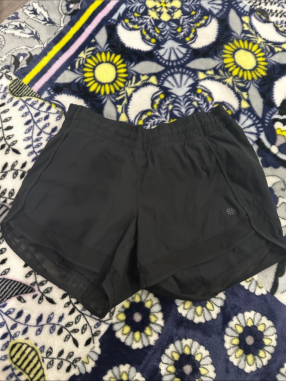 Athleta Racer Run Short 4”